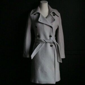 Reiss | Wool Blend Winter Trench Coat